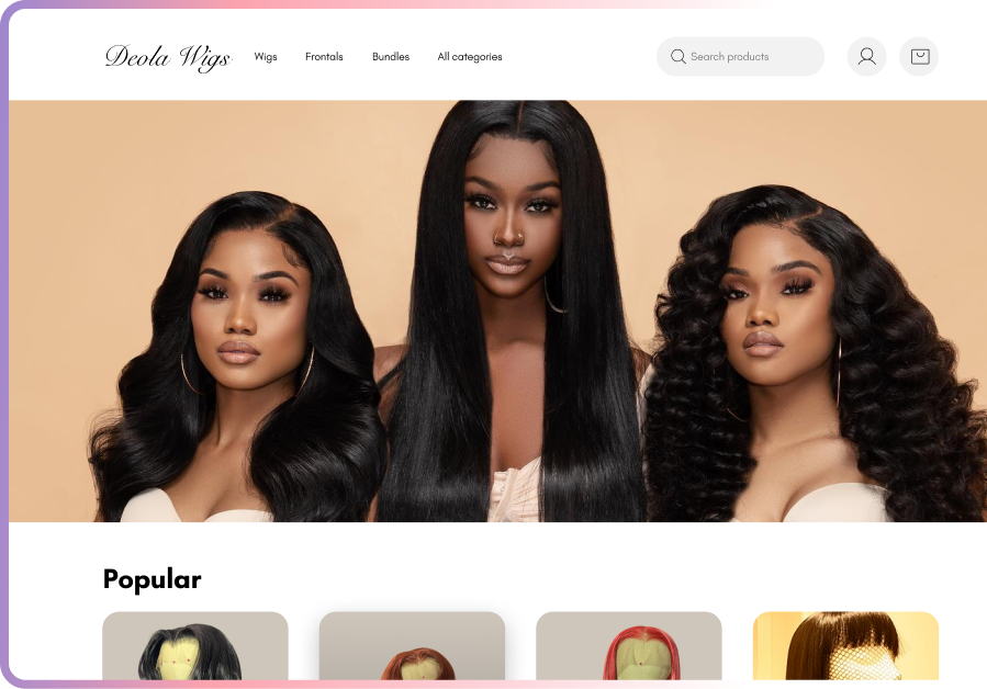Creator product preview